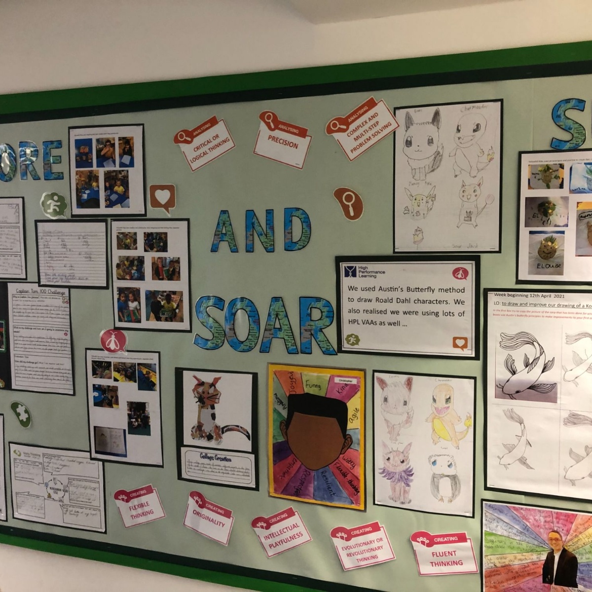 Ravensthorpe Primary School Celebrating High Performance Learners at